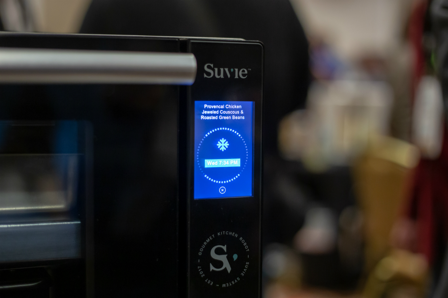 The Suvie Robotic Smart Cooler and Cooker Was at CES 2019