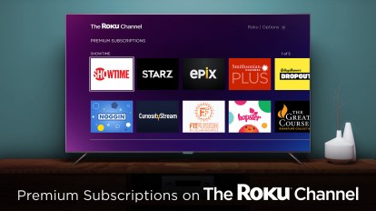 Roku Adds Premium Subscription Options to Its Roku Channel | Digital Trends