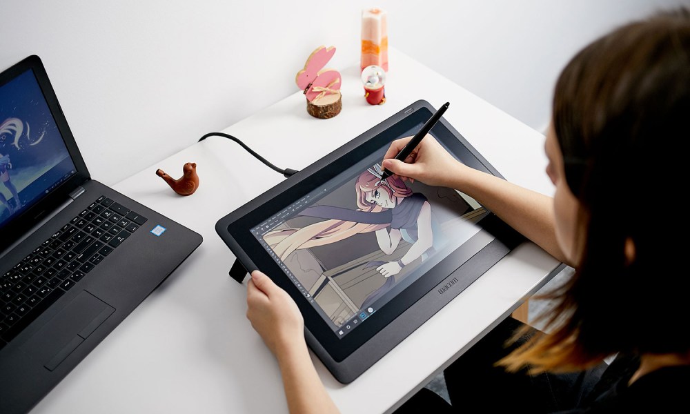 wacom cintiq 16hd pen display ces 2019 clintiq lifestyle