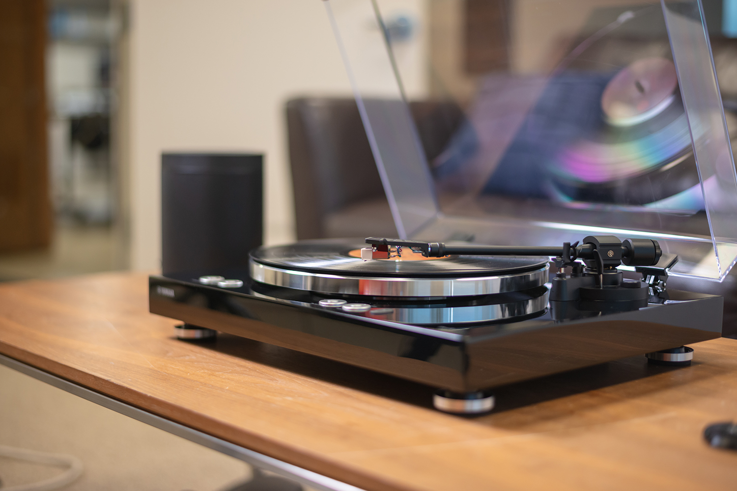 Yamaha musiccast store vinyl 500 turntable