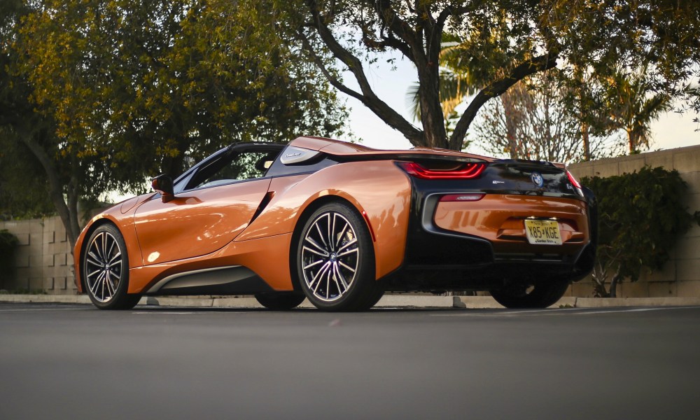 2019 bmw i8 roadster review ultra wide 1