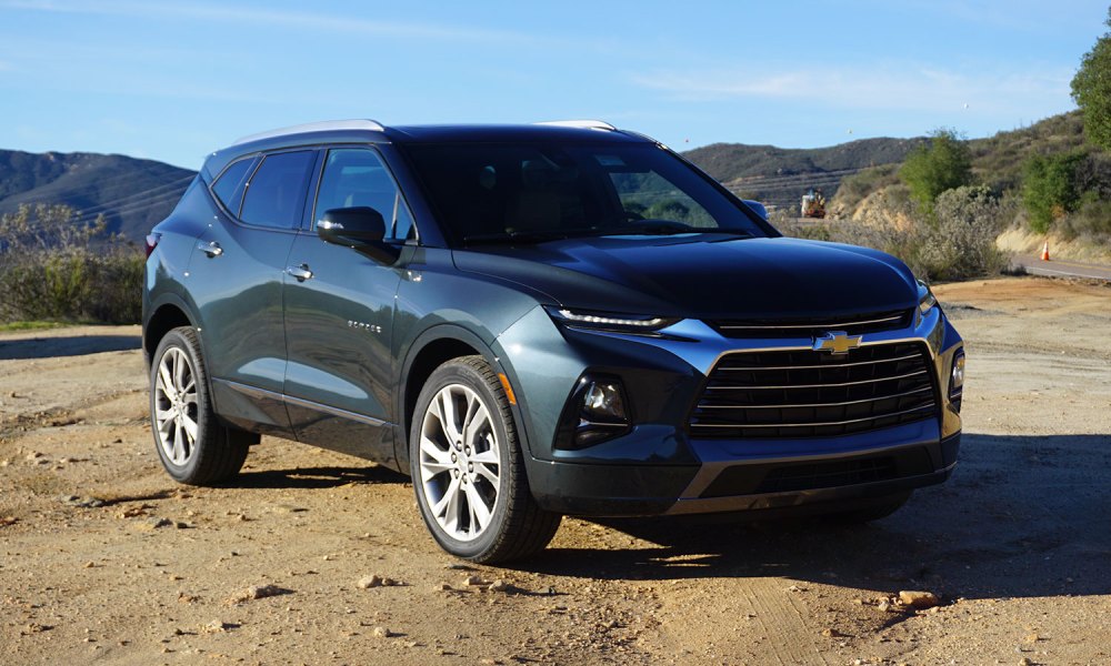 2019 Chevrolet Blazer review