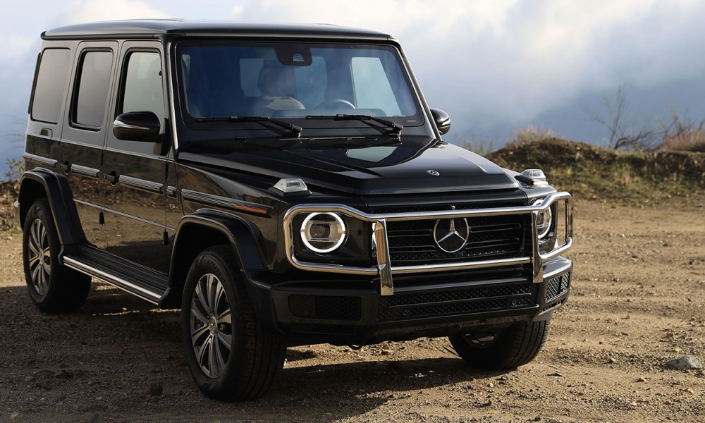 2019 Mercedes-Benz G550