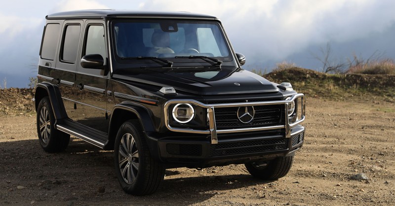 This 2020 Mercedes-Benz G63 in Mystic Blue is sure to turn heads