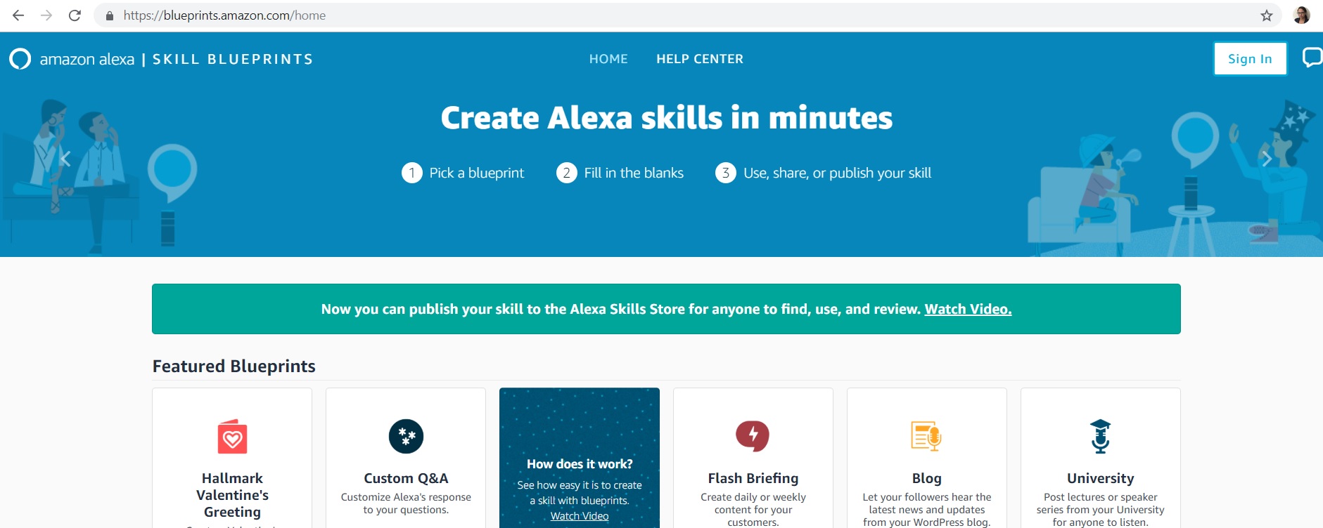 Alexa best sale skills usa