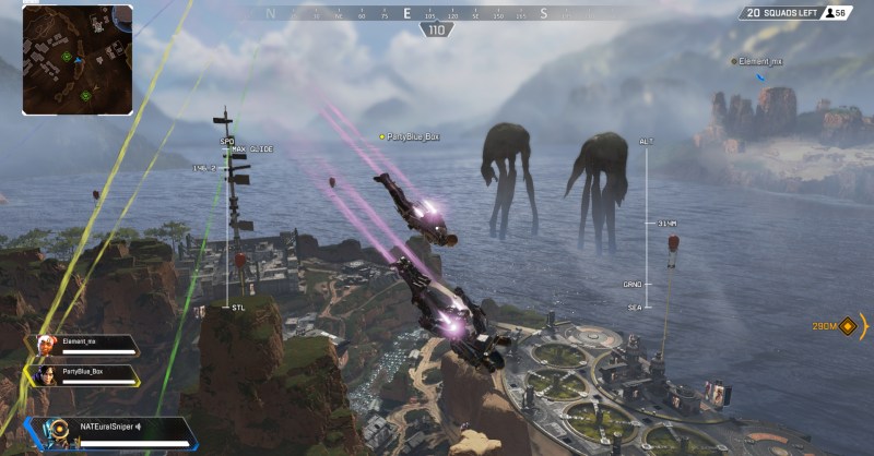 APEX LEGENDS: A rather AMAZING, and complicated, BATTLE ROYALE, APEXTANDO  en las partidas. [ESP-ENG]