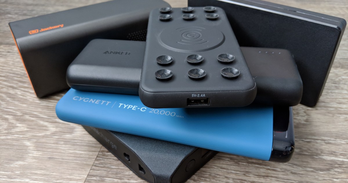 My new favorite power bank charges 6 devices at once, and it's on sale for  $26 (save $21) - CNET