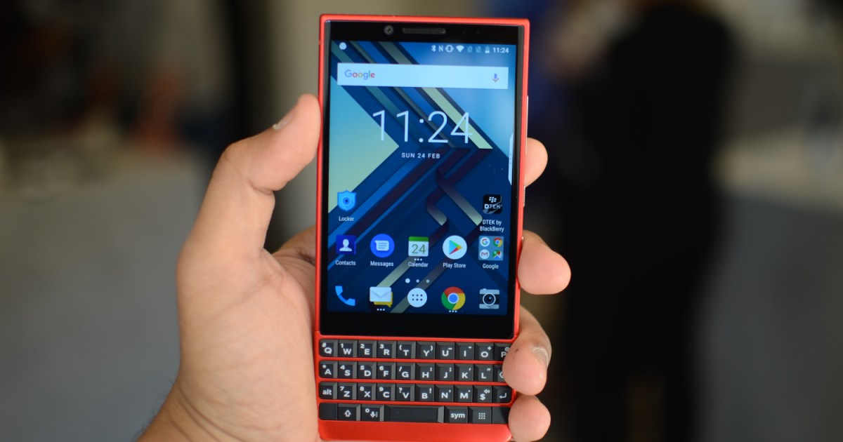 BlackBerry Key2: What You Need to Know About The Keyboard Phone ...
