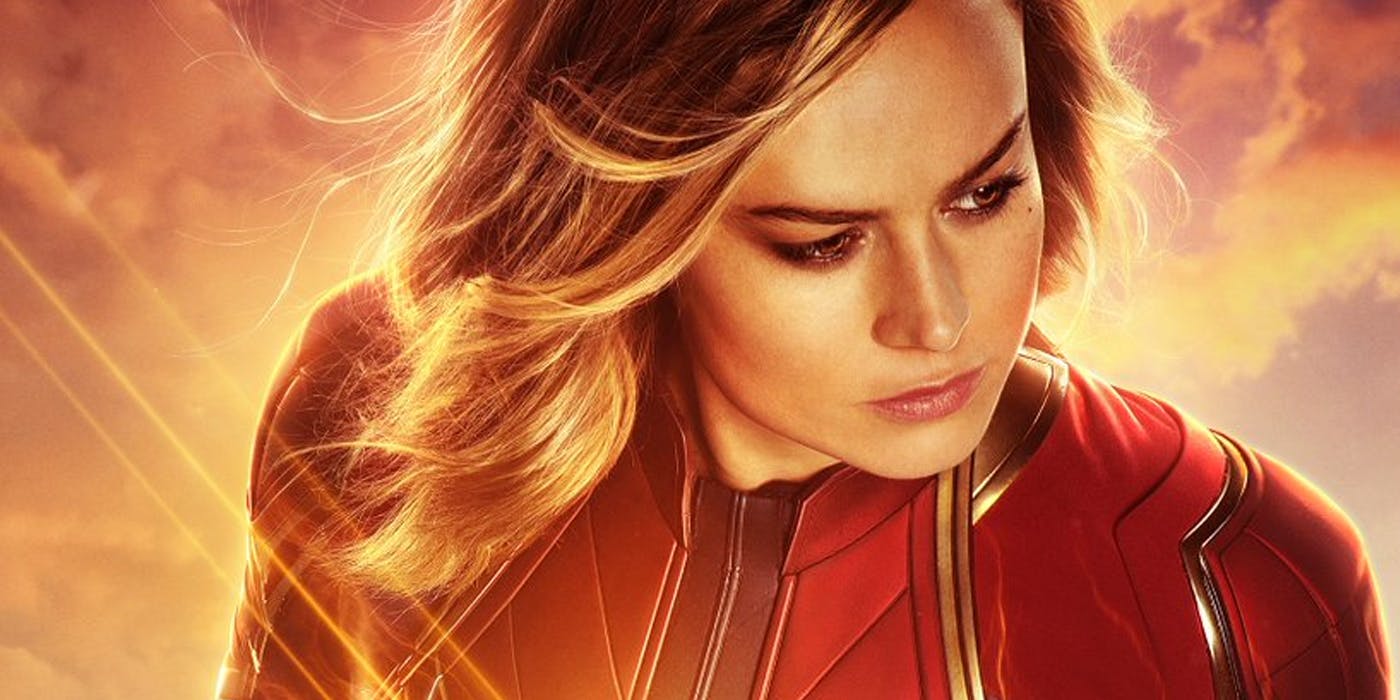 Brie Larson como Capitana Marvel