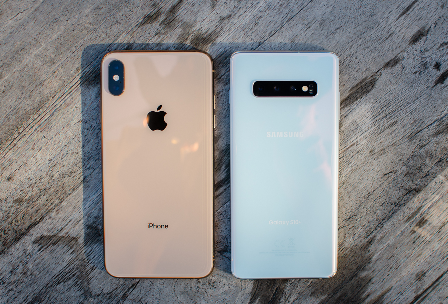 Galaxy S10 Plus ceramic vs. glass: Which phone survived our drop