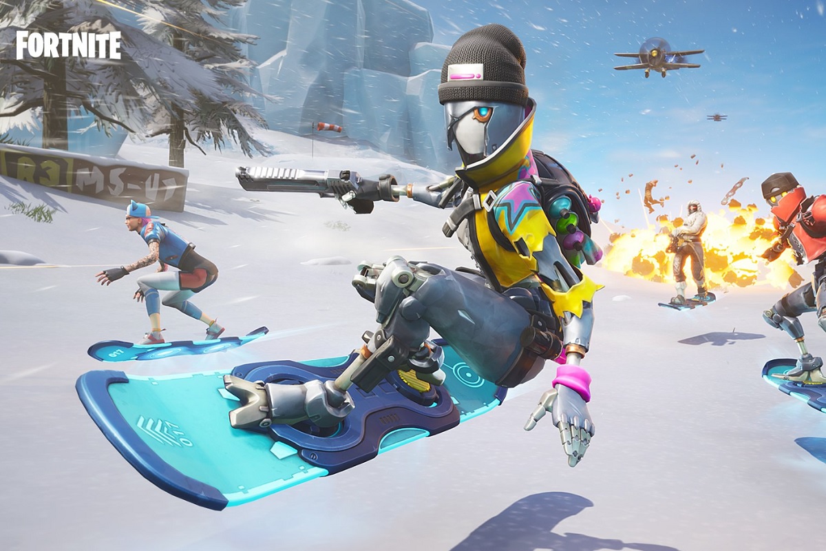 Fortnite open-world survival game mentioned in Epic Games job listing