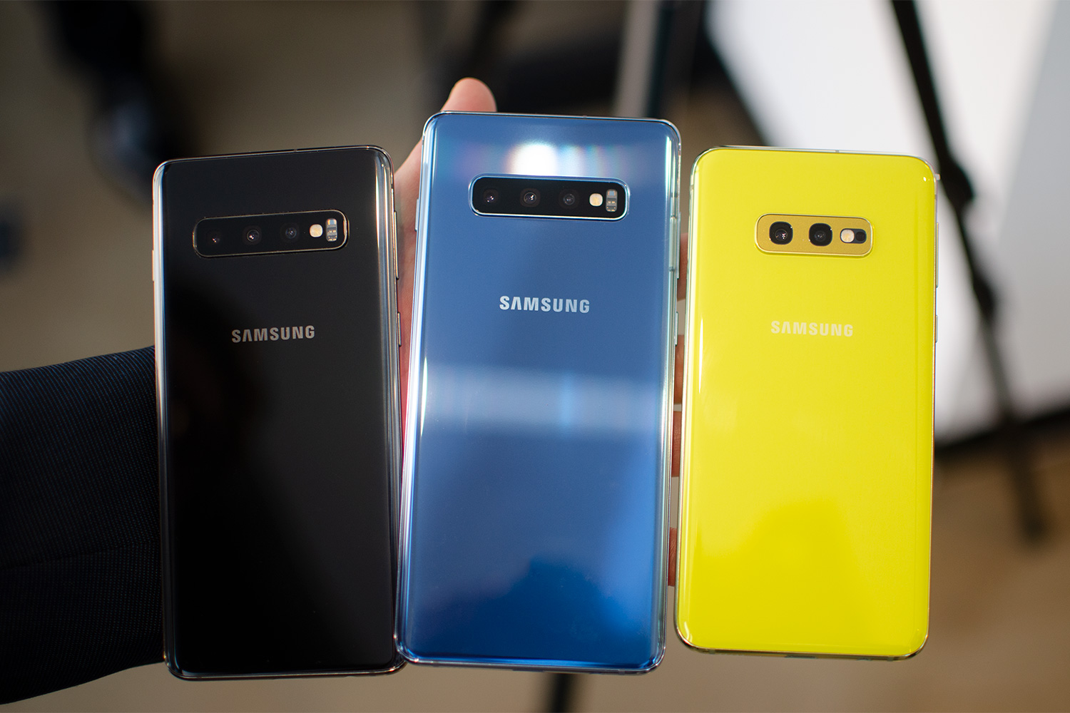 Samsung Galaxy S10 Vs. S10 Plus Vs. S10e Vs. S10 5G Comparison