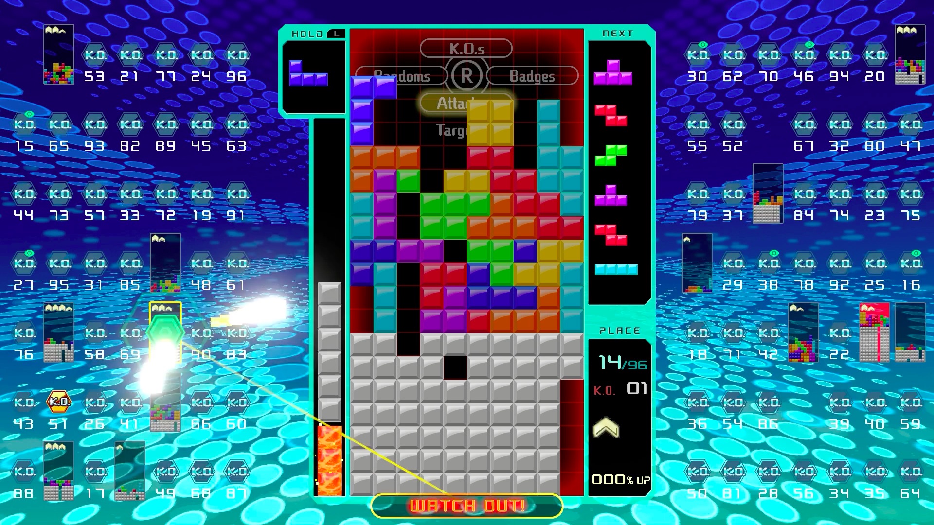Anyone know a game like tetris except the blocks which have empty