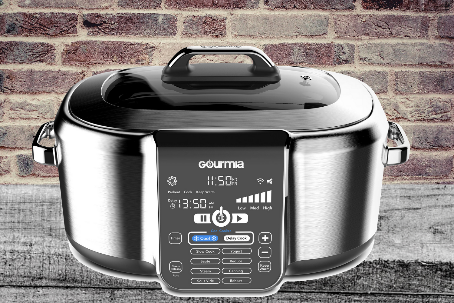 How to use online a gourmia pressure cooker