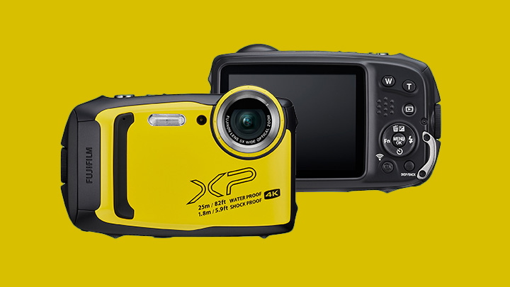 Fujifilm XP140 Squeezes More Durability Into a Waterproof Cam