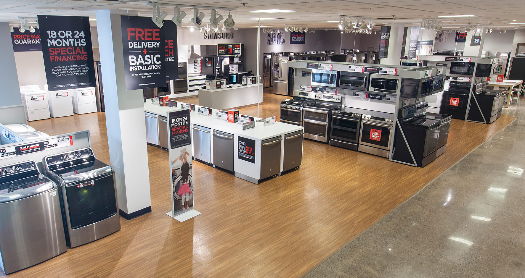 All store appliance stores