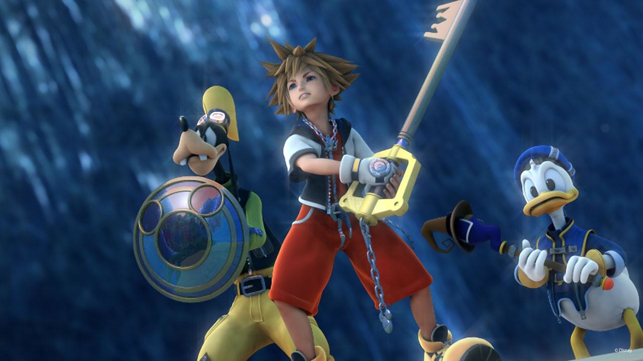 Kingdom Hearts is about to consume your life on Steam