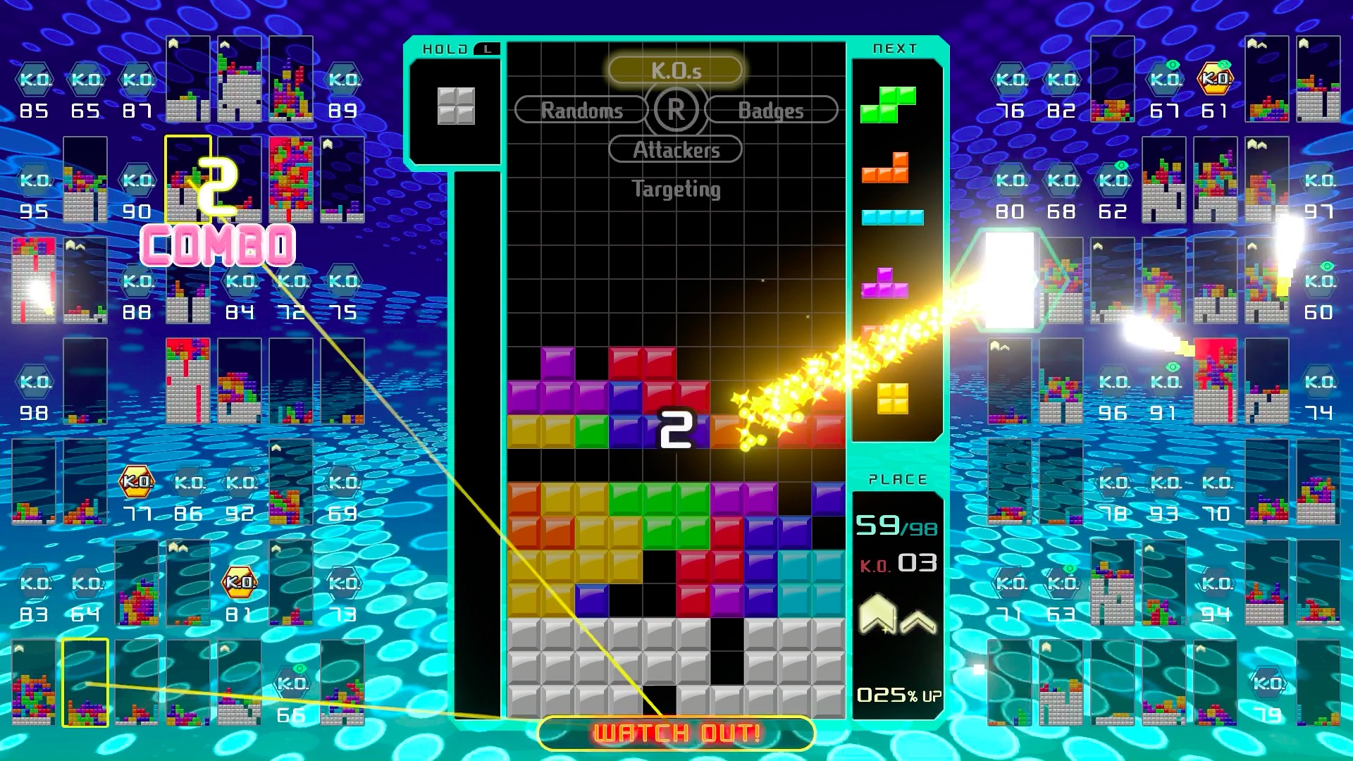 Tetris 99 Beginner's Guide | Tips and Tricks | Digital Trends