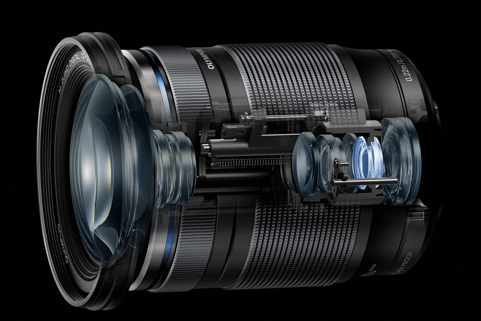 The Olympus 12-200mm Pro Lens has the Widest Zoom Range Yet