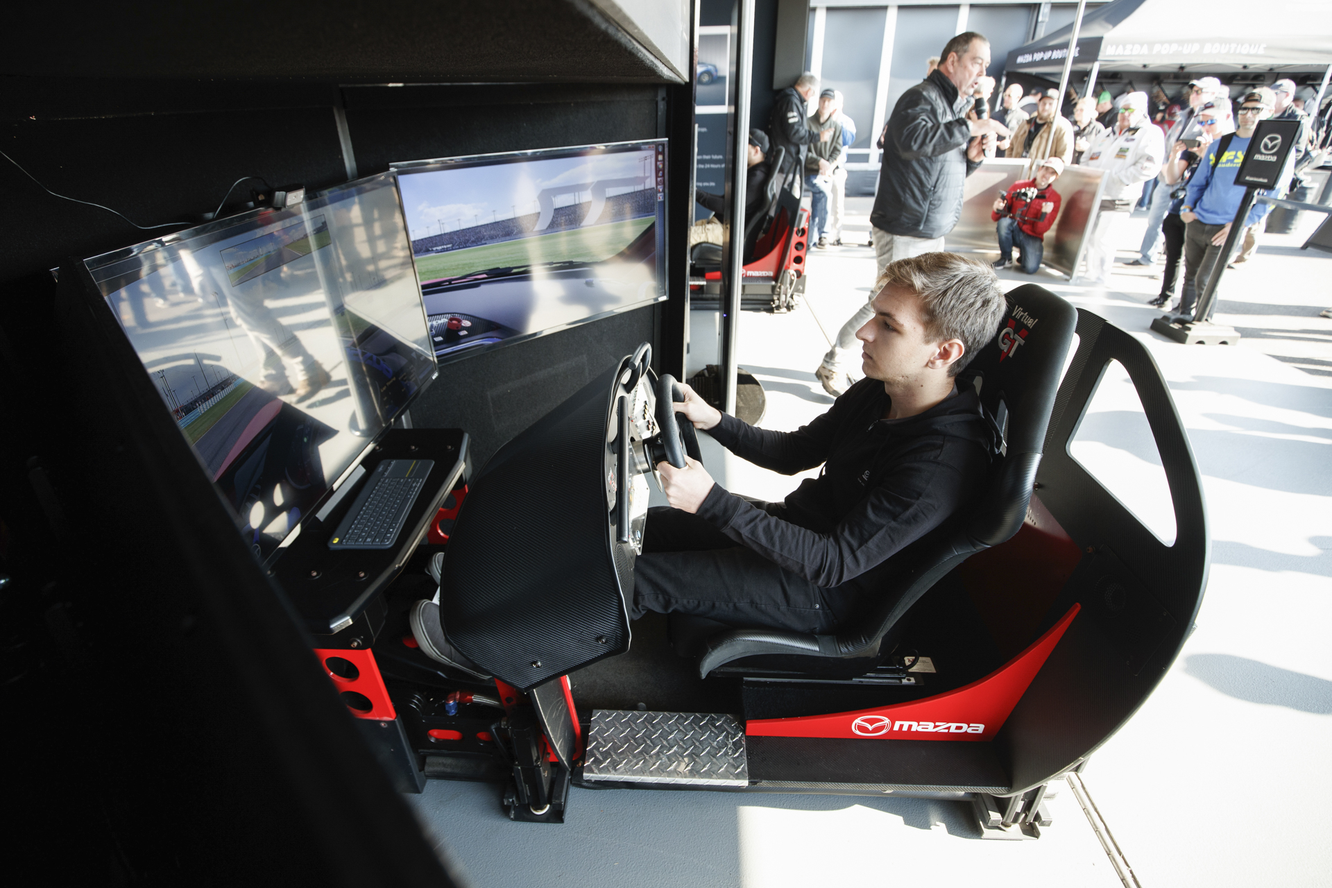 sim racing rigs - Racing Simulators - Mazda Racers