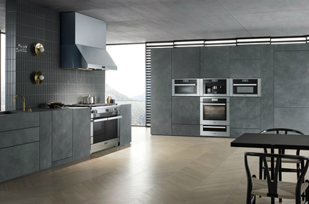 Miele Unveils Seven Lustworthy Luxury Kitchen Appliance Lines Digital   Miele Range And Builtins 