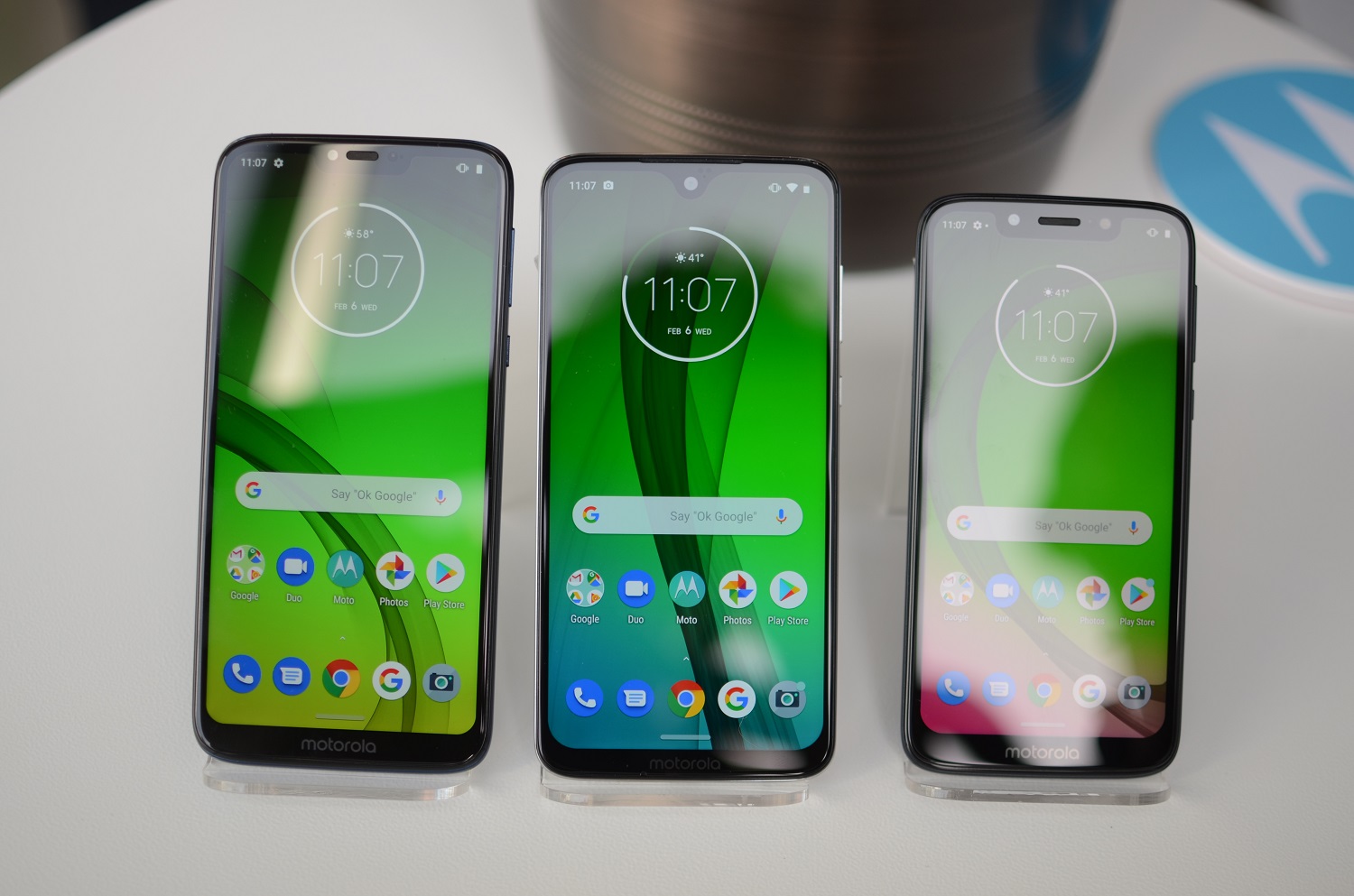 Moto G7 Vs. Moto G7 Power Vs. Moto G7 Play | Digital Trends