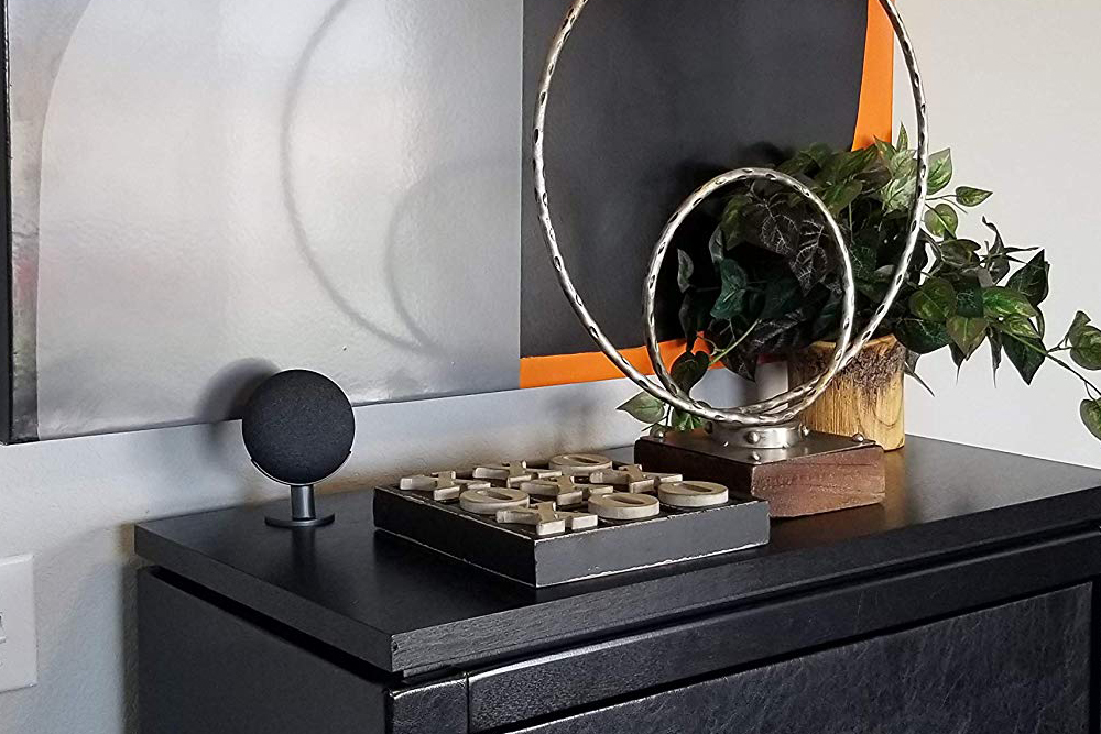 Mount genie google sales home mini pedestal