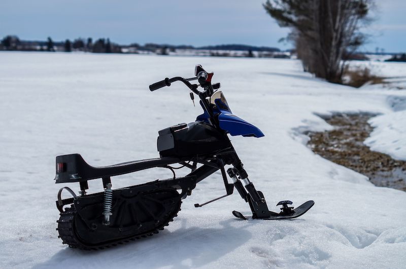 youth electric snowmobile