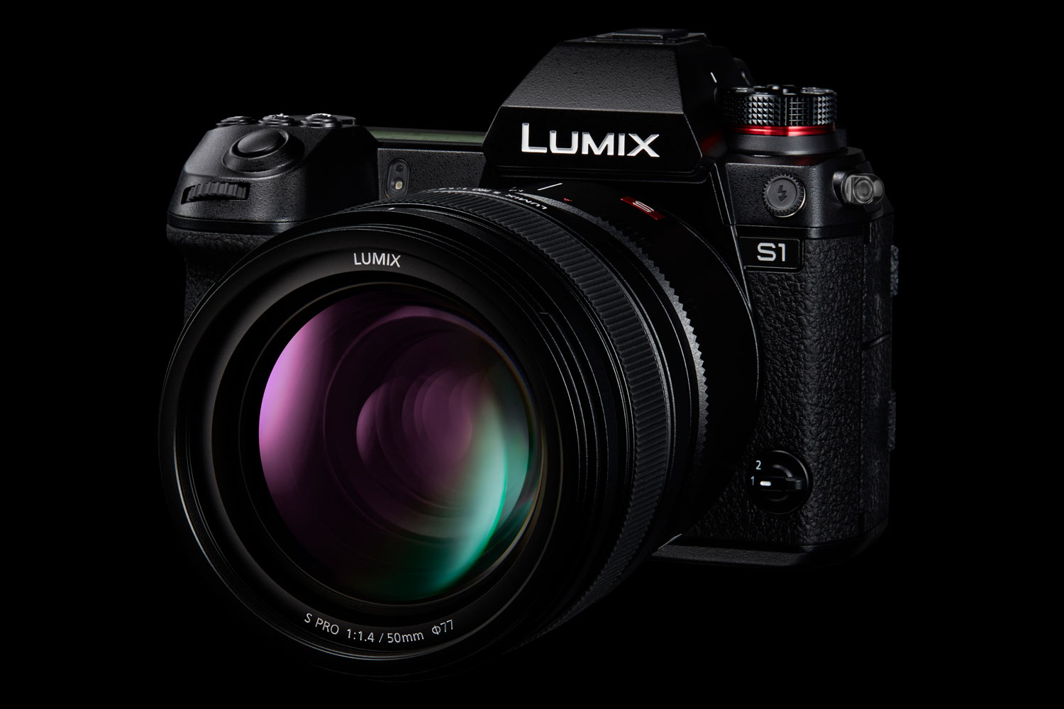 geest doe niet Orthodox Panasonic Reveals Lumix S1 Camera, to Challenge the Sony A7 III | Digital  Trends