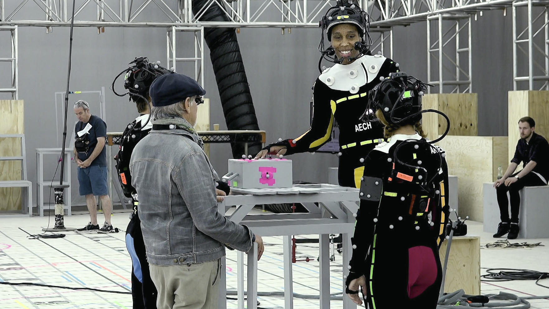 How 'Ready Player One' Combined Virtual Production And Motion Capture Tools  To Create Digital Characters