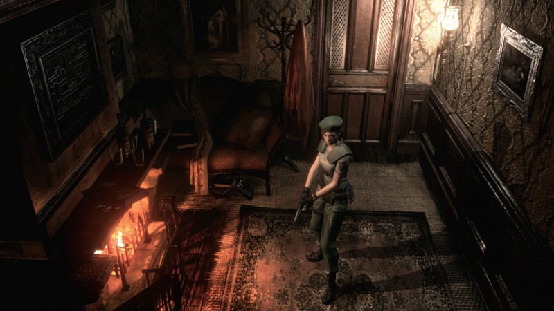 Jill Residence - Resident Evil HD Remaster Guide - IGN