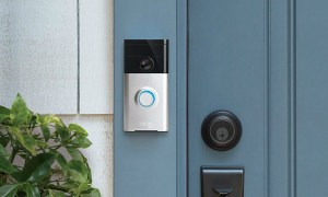 ring wired security products color night vision wi fi enabled video doorbell