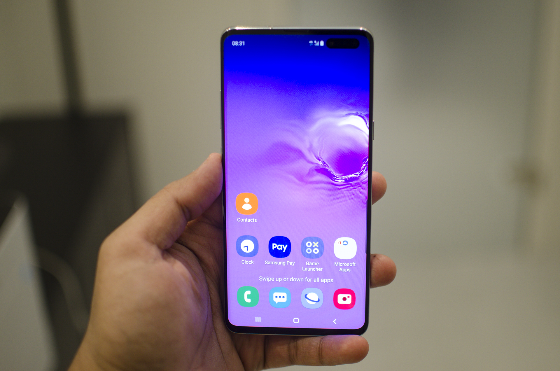 Samsung Galaxy S10 5G Hands-on Review | Digital Trends