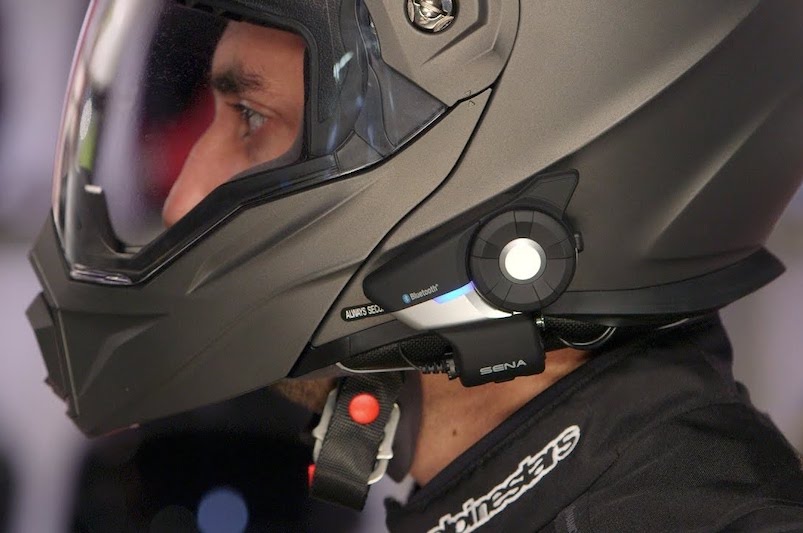 digital helmet for bike