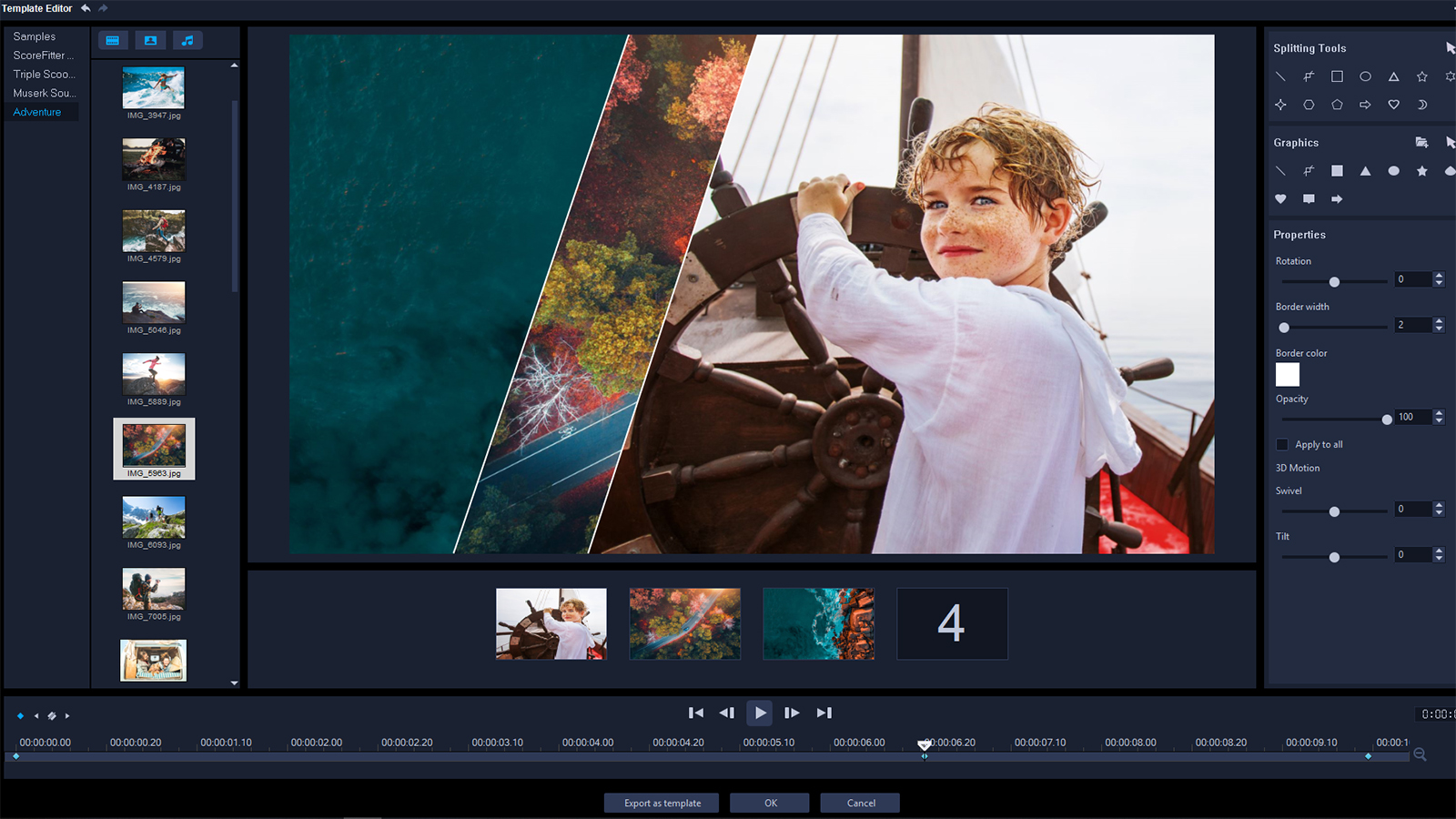 Corel VideoStudio Ultimate 2019 Adds Color Correction Tools