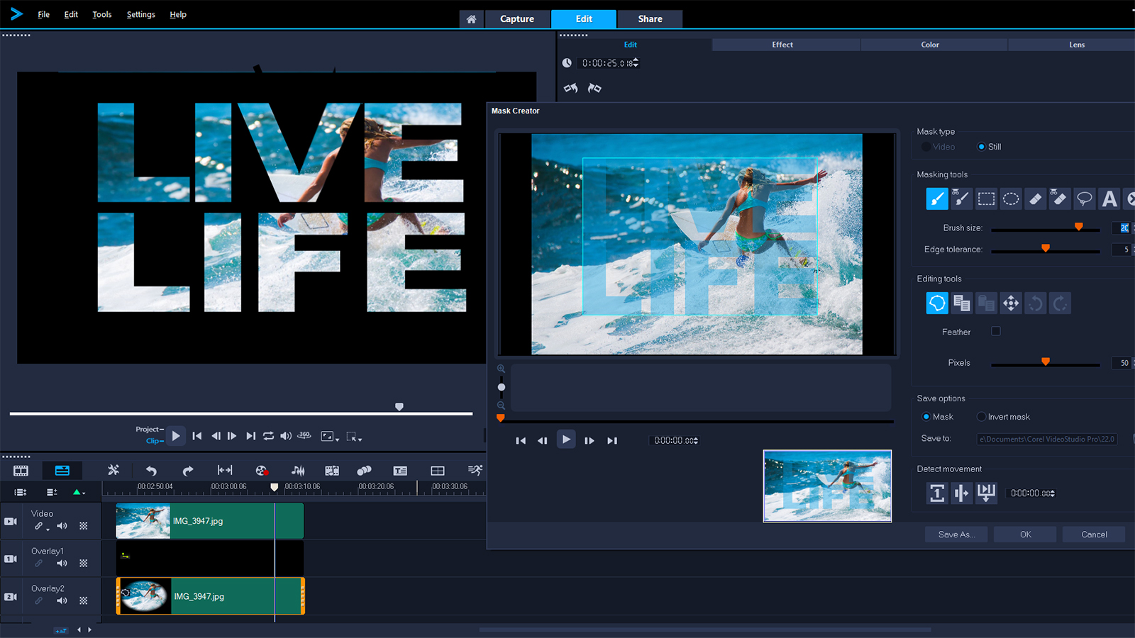 Corel VideoStudio Ultimate 2019 Adds Color Correction Tools 