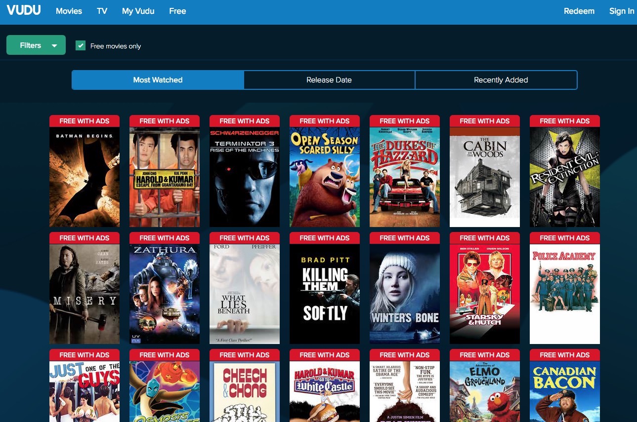 The best places to watch free movies online | Digital Trends