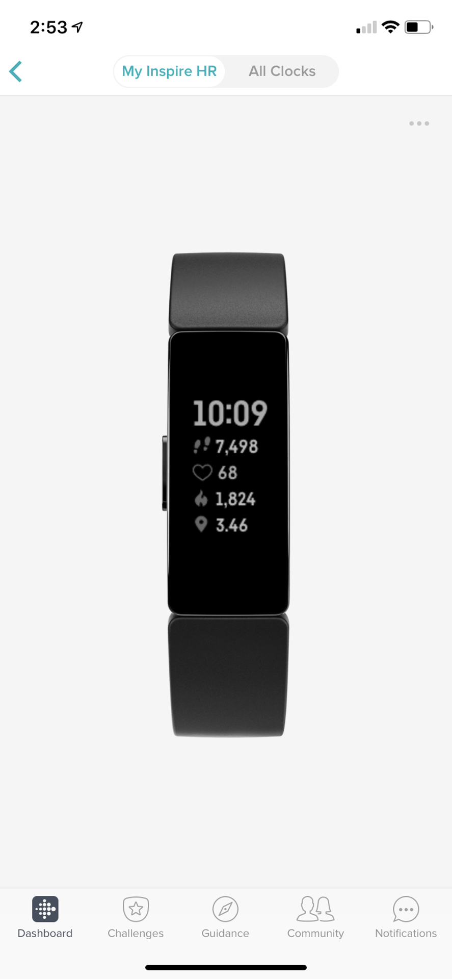 Fitbit inspire hr custom clock faces sale