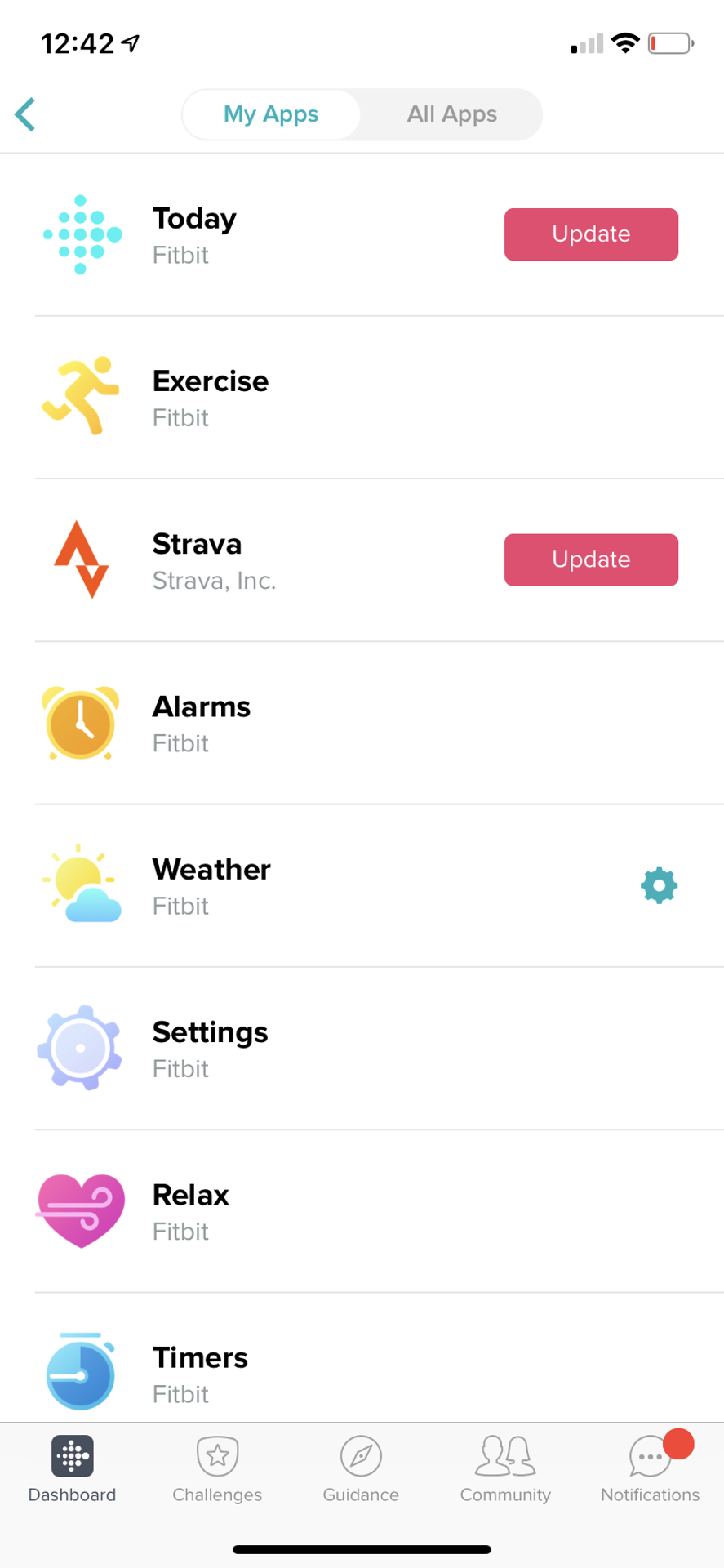 Fitbit 2025 versa strava