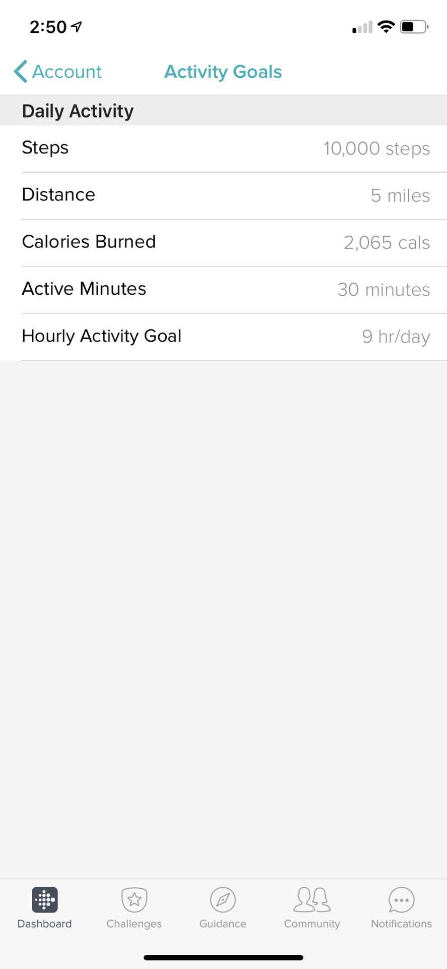 Fitbit inspire hr online active minutes