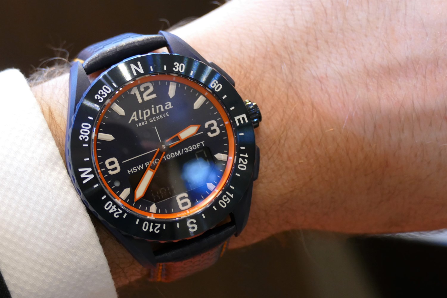 Alpina horological smartwatch online alpinerx