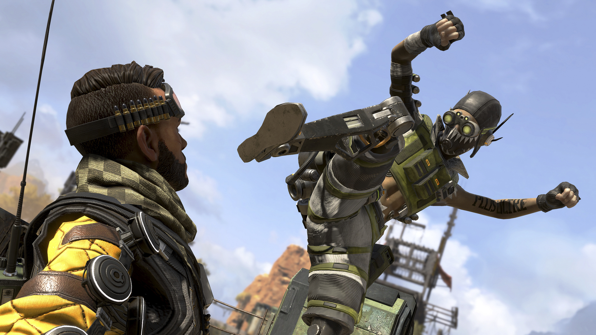 All weapon skins on the Apex Legends Mobile Season 1: Prime Time Battle  Pass - Pro Game Guides