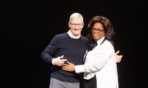 tim cook oprah