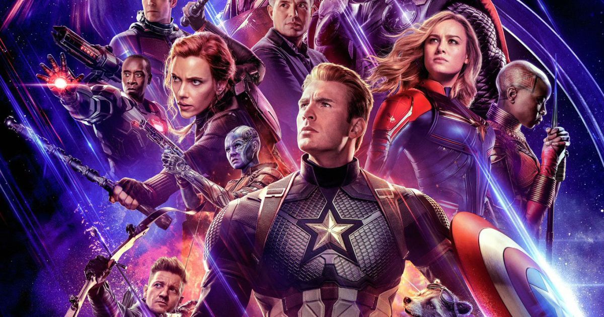 See the fallen heroes rise in new 'Avengers: Endgame' poster