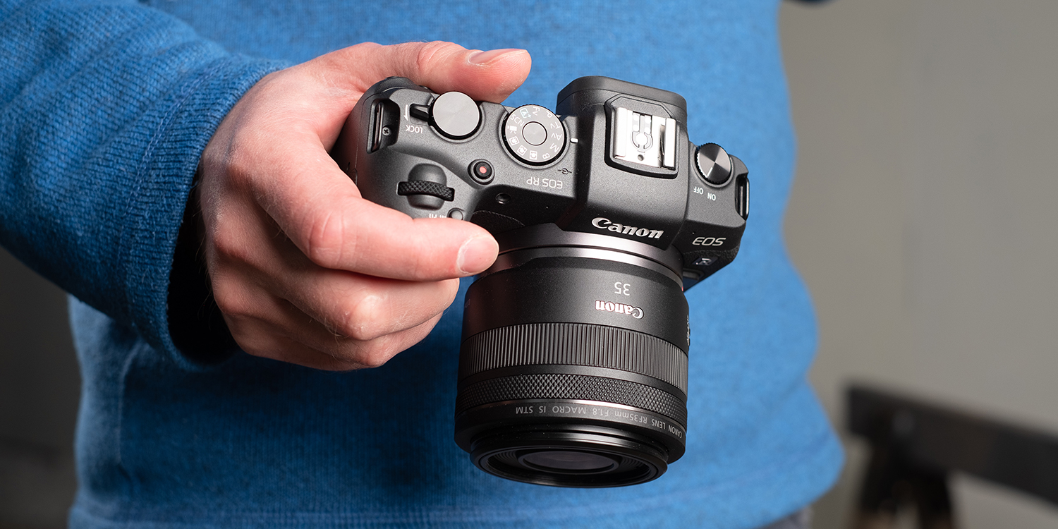 Canon EOS R Kit 50 1.8