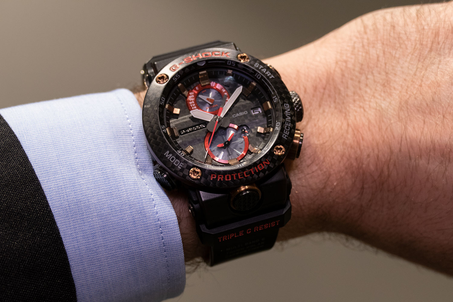 Fiber Making Casio's New Connected G-Shocks Even Tougher | Digital Trends