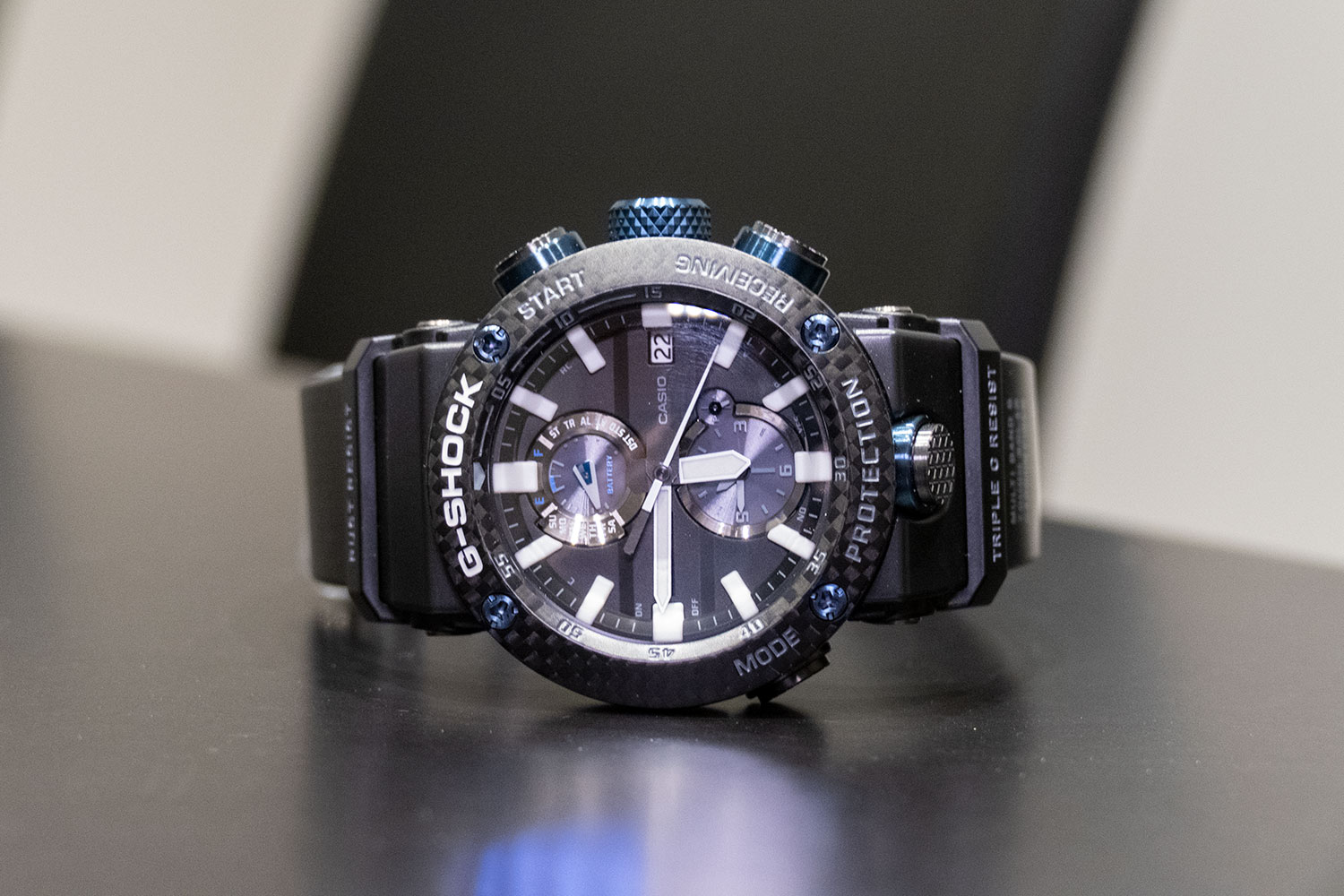 Carbon Fiber is Making Casio's New Connected G-Shocks Even Tougher