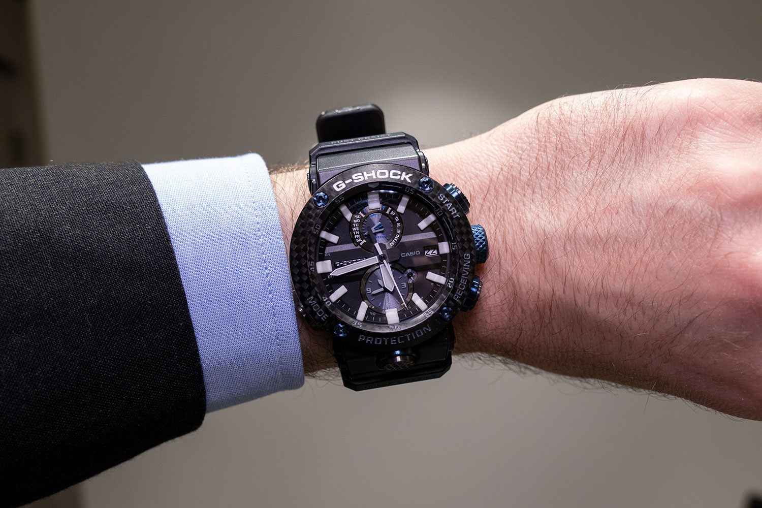 Carbon Fiber is Making Casio's New Connected G-Shocks Even Tougher