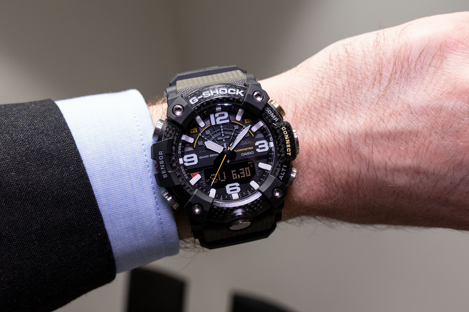 Carbon Fiber is Making Casio's New Connected G-Shocks Even Tougher