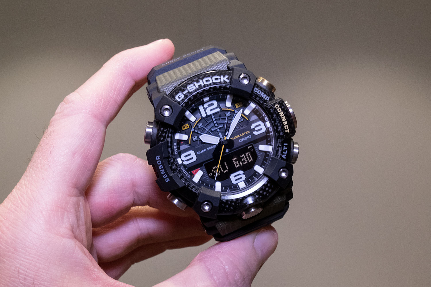 Carbon Fiber is Making Casio s New Connected G Shocks Even Tougher